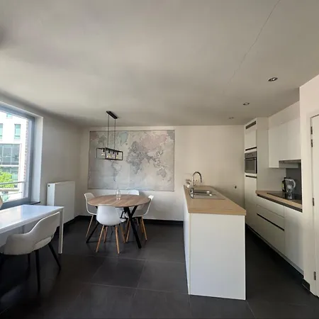 شقة Canal Side Comfort 2 Bedroom In خنت
